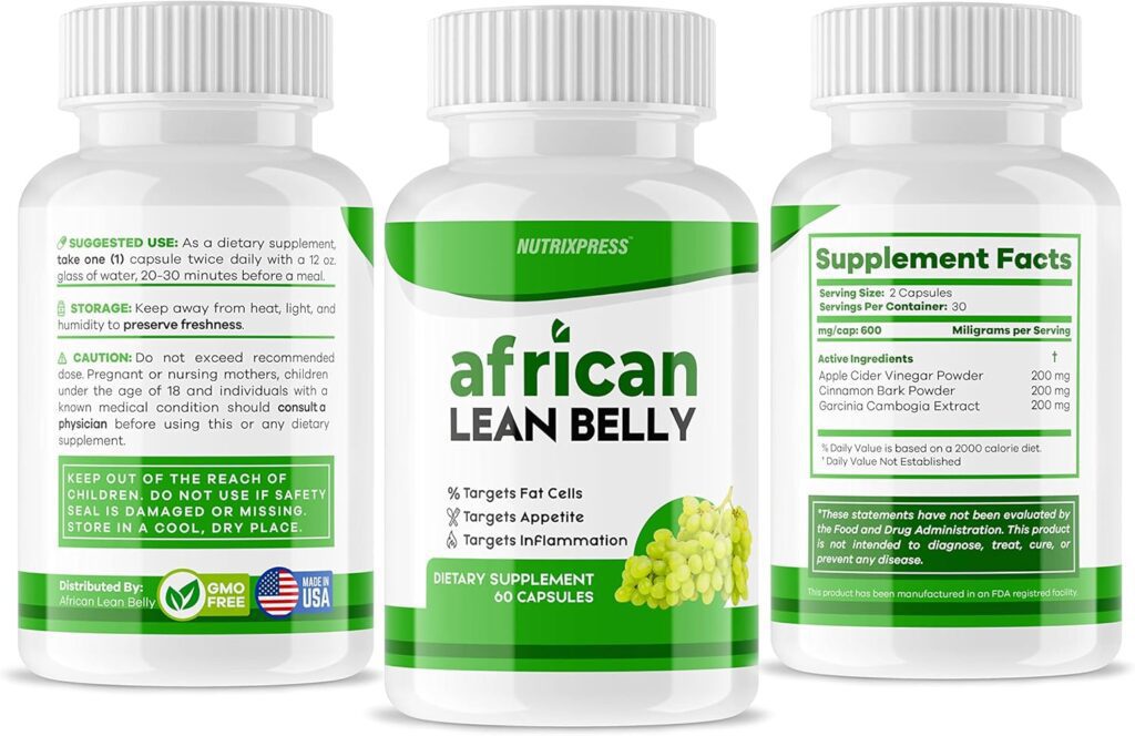 African Lean Belly Review