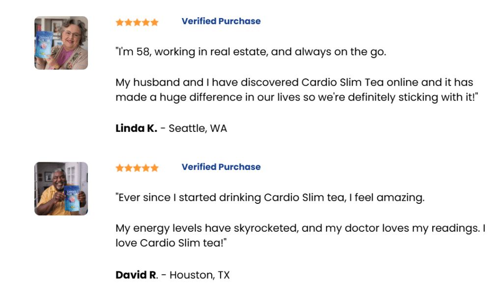 Cardio Slim Tea Review