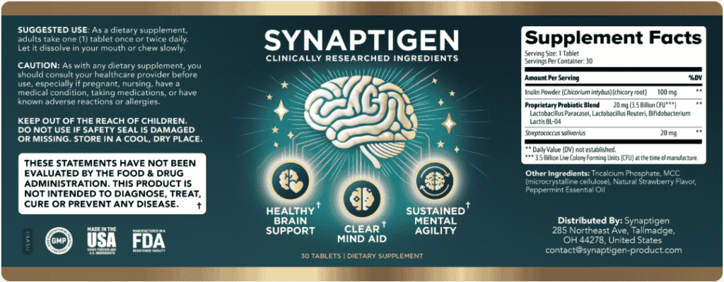 Synaptigen Review