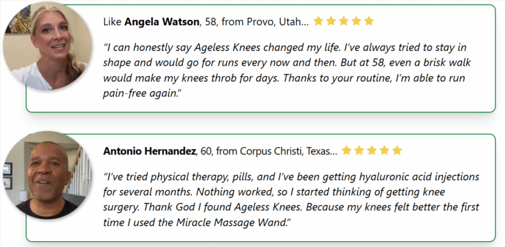 Ageless Knees Review