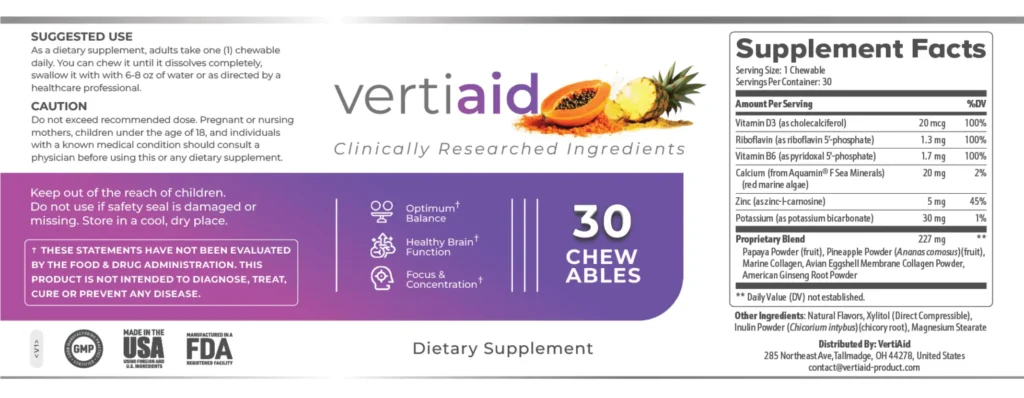 VertiAid Review
